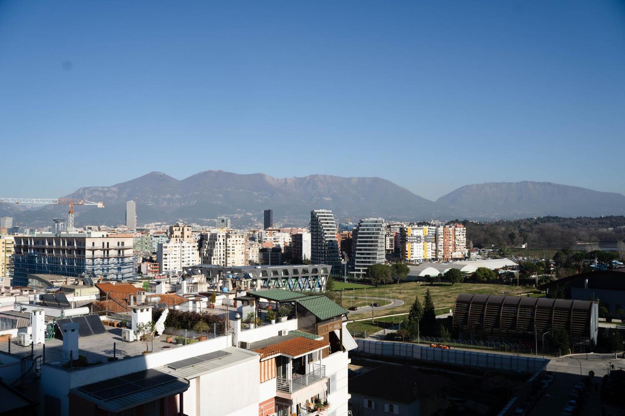 Tirana Hideaways , Breathtaking View Appartement Buitenkant foto